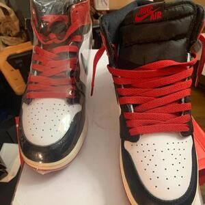 Air Jordan 1 Black Toe 7y